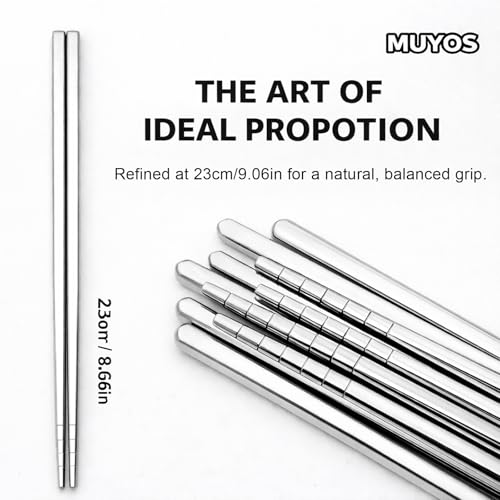 Stainless Steel Chopsticks
