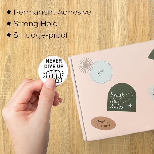 White Thermal Labels (300 Count)