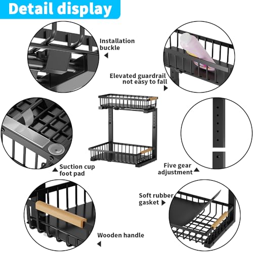 Under Sink Organizer (2 Drawers)