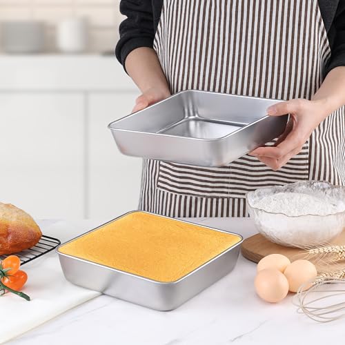 8 x 8 Inch Square Cake Pan (22.99 Count)