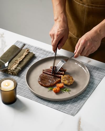 Mars Stoneware Dinnerware Set for 4