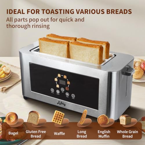 4 Slice Toaster with Touchscreen