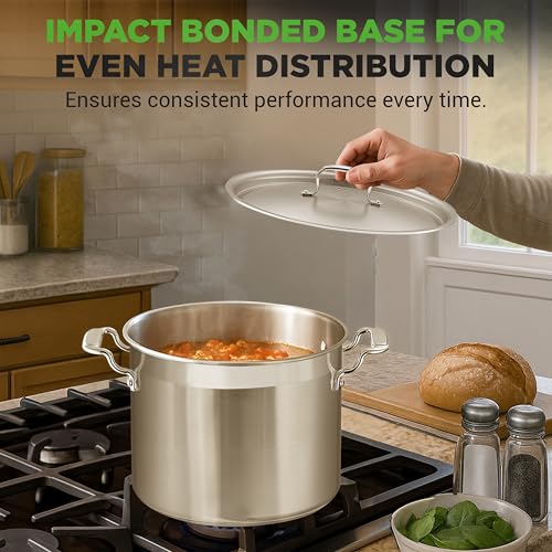 14 Quart Stock Pot with Lid