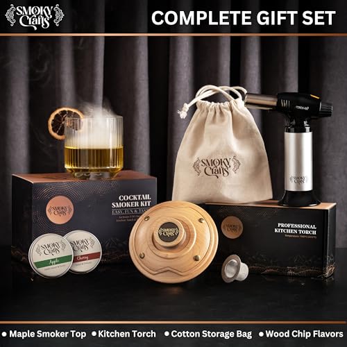 Whiskey Smoker Kit with Torch