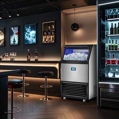 Commercial Ice Maker Machine 550LBS