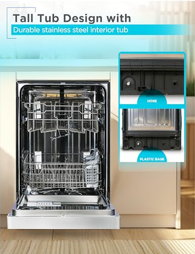 24" Built In Dishwasher