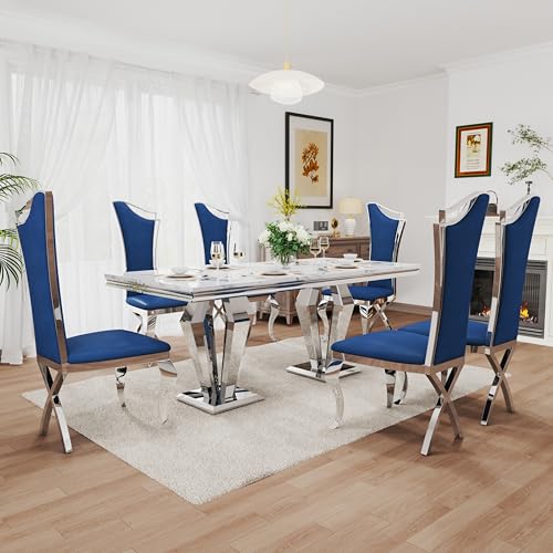 7 Piece Luxury Dining Room Set