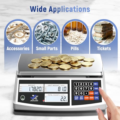 Industrial Counting Scale 66lb