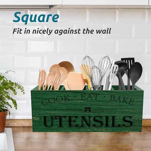 Extra Large Utensil Holder Countertop for Kitchen Counter
