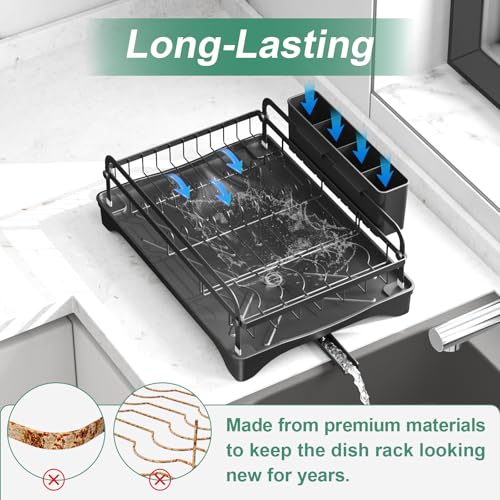 Dish Drying Rack for Kitchen Counter