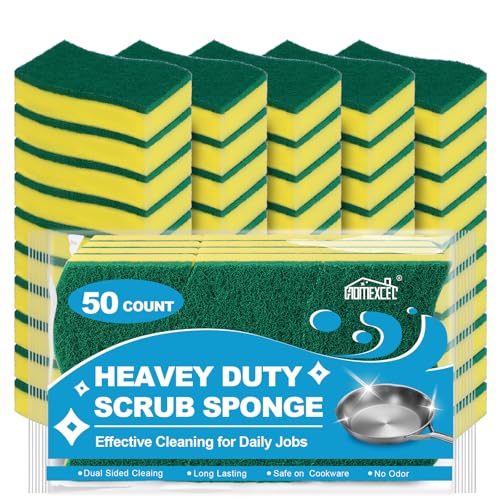 50PK Sponges Kitchen (50 Count)