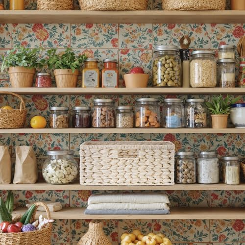 Wicker Storage Baskets for Shelves