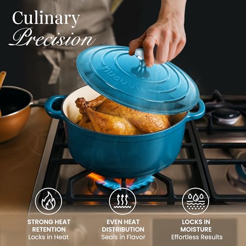 Cast Iron Pot with Lid