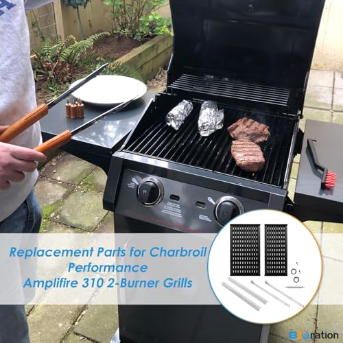 17" T180 T120 Grill Grate for Charbroil Performance Amplifire 2 Burner