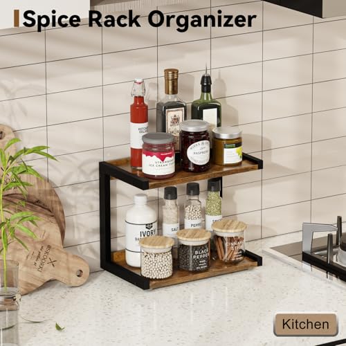 Kitchen Counter Shelf Organizer