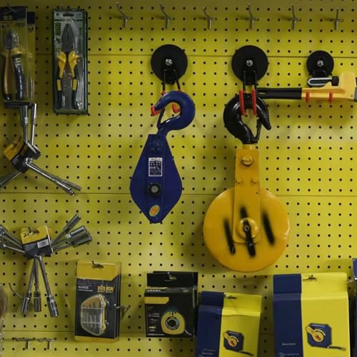 Large Heavy Duty Magnetic Garage Hooks