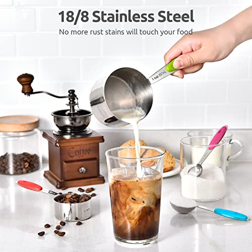 Measuring Cups Spoons Set