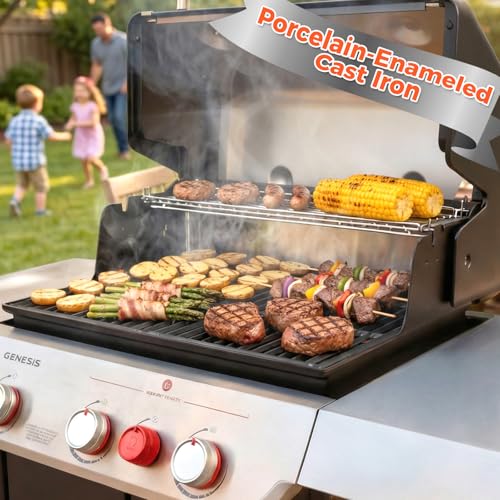 18.75 Inch Grill Grates for Weber Genesis II 300 Series