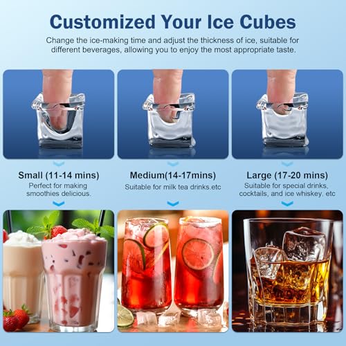 Under Counter Ice Maker