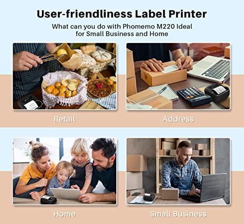 M220 Label Maker