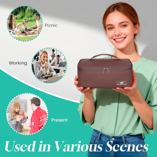 NOL Insulated Lunch Bag for Adults
