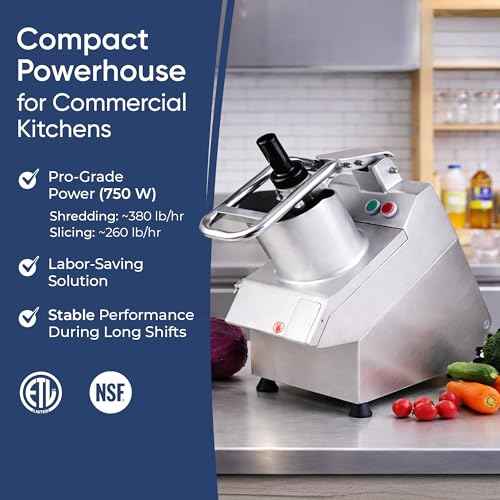 TK Commercial Vegetable Chopper 750W