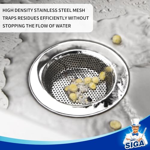 Kitchen Sink Strainer (3 Count)