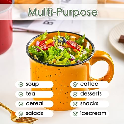 Coffee Mugs Set of 4 (6 Count)