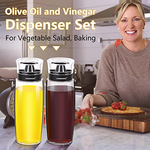Oil and Vinegar Dispenser 2 Pack (2 Count)
