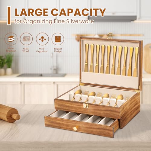 Silverware Storage Box
