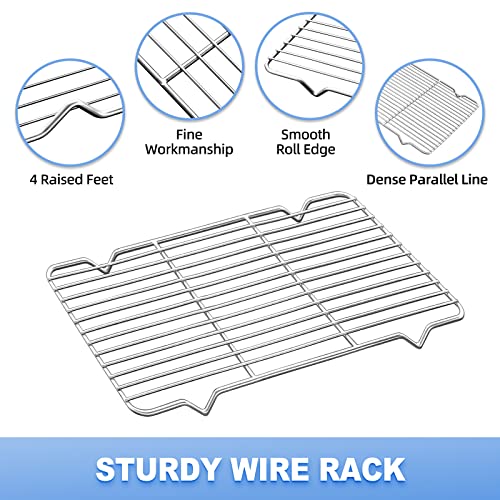 Baking Sheet with Wire Rack