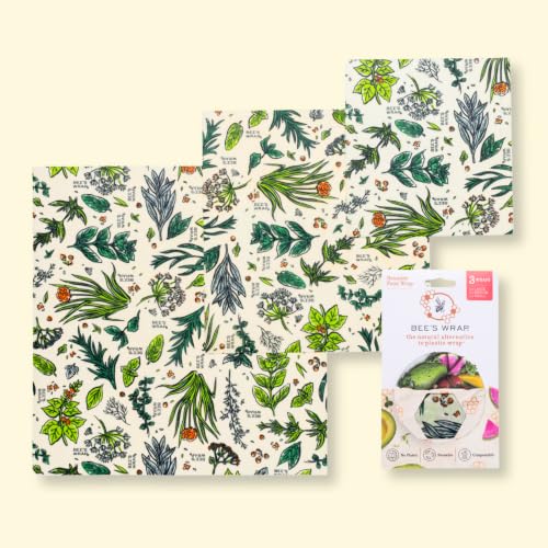 Beeswax Food Wraps (3 Count)