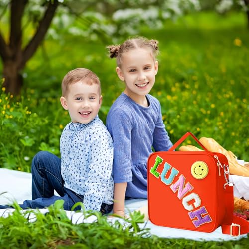 Insulated Lunch Bag With Adjustable Shoulder Strap