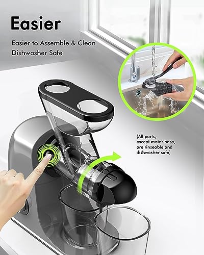 Mini Slow Masticating Juicer