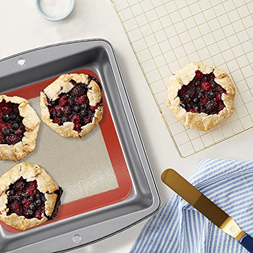 Silicone Baking Mats for 8 inch Square Cake Pan