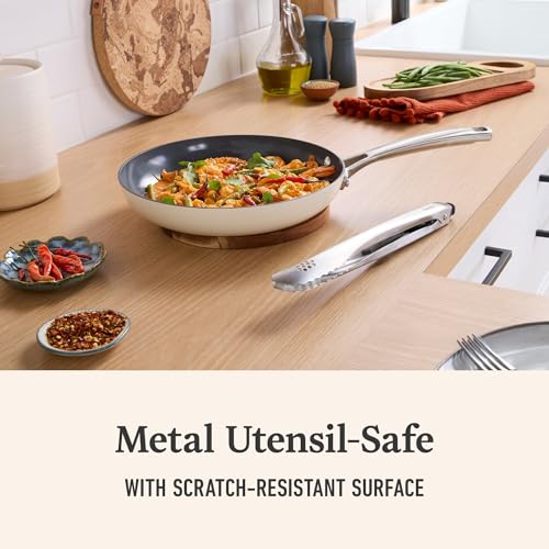 Ceramic Nonstick 8 Piece Cookware Set
