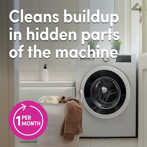 Natural Washing Machine Cleaner and Deodorizer