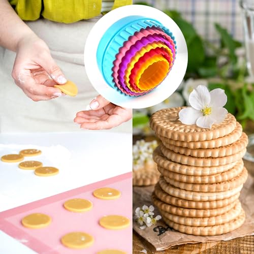 Cookie Biscuit Cutter Set (6 Count)