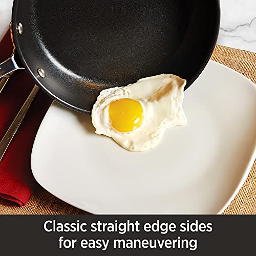 HA1 Hard Anodized Nonstick Fry Pan Set