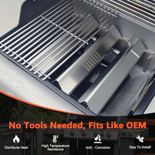 7635 7637 Grill Parts for Weber Spirit & GS4 Spirit II E210