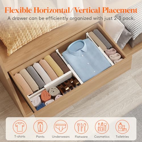 4" High Upgrade Drawer Divider (20 Count)