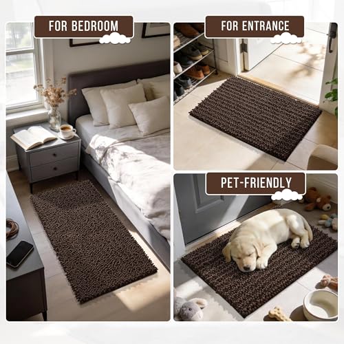 Bathroom Runner Rug 55x24 Inch