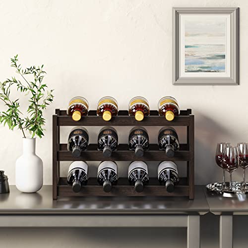 Bamboo Wine Rack Storage