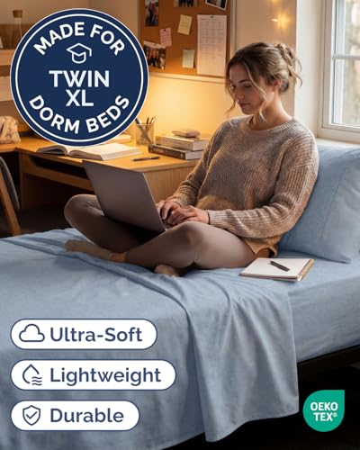 Twin XL 3 Piece Sheet Set
