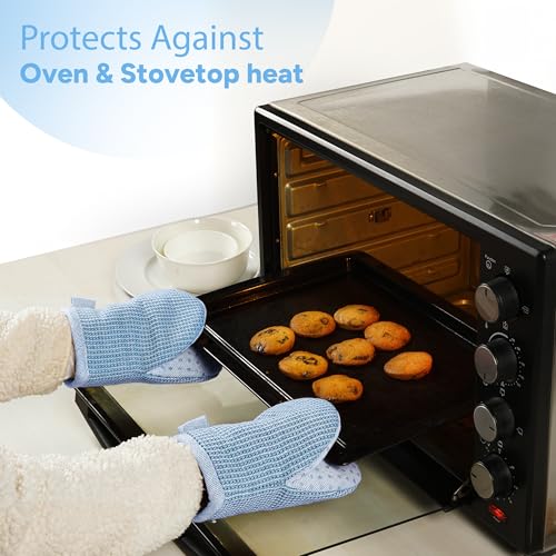 BBQ Gloves & Potholders Set (4 Count)