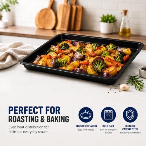 Stackable Nonstick Bakeware Set
