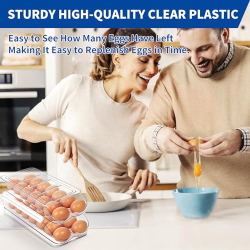 Egg Holder for Fridge