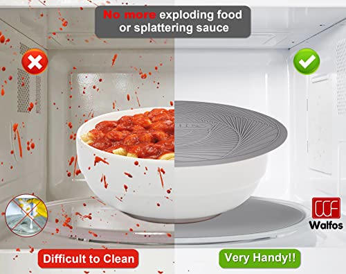 12 Inch Silicone Microwave Mat & Pot Holders