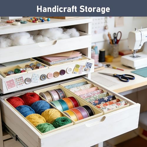 Drawer Organizer Clothes (21 Count)