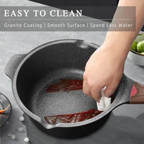 4QT Nonstick Stockpot with Lid